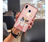 Back Cover Shockproof Phone Case For Samsung Galaxy A30/A20/M10s Anti-dust Dirt-resistant Cell Phone Sleeve Silicone TPU