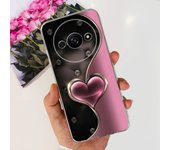 6.71" For Xiaomi Redmi A3 4G Case Cute Love Heart Transparent Silicon Soft Phone Cover on Xiomi Redmi A3 2024 Coque RedmiA3 Case