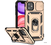 Para La Carcasa De Soporte De Absorción Magnética Del Vehículo Militar Anti - Caída De La Ventana De Empuje Apple I 11 Pro Max