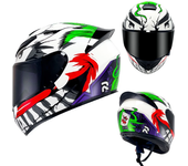 DOT-Casco integral de seguridad para motocicleta, Modular, abatible hacia arriba, para exteriores