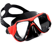 Máscara de buceo antiniebla máscara de snorkel profesional gafas de buceo panorámicas de visión amplia para natación libre