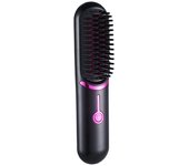 Alisador de pelo con carga inalámbrica USB, peine portátil para alisar el cabello rizado, doble propósito, Stylin, nuevo