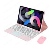 Touchpad Keyboard for Galaxy Tab S9 FE SM-X510 X516B 10.9 inch Case Stand Keyboard Case with Pencil Slot Spanish Keyboard