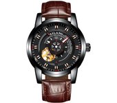AILANG-reloj diésel para hombre, accesorio masculino de pulsera resistente al agua con mecanismo automático de piloto mecánico,