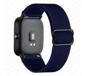 20mm/22mm band For GTS 4/2/2e/3/GTS2 Mini/GTR/4/3/Pro/GTR2/42mm/stratos Nylon Elastic Watch Bracelet Amazfit bip strap