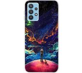 Mobile Phone Case For Samsung Galaxy A32 Case Space Nebula Patterns Coque Cover ON Samsung A32 4G A 32 5G A325F A326B Back Cover