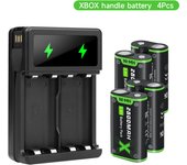 2800mAh Xbox Rechargeable Battery+LCD USB Dual Charger for Xbox One /Xbox One S/Xbox One X/Xbox One Elite Wireless Controller