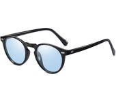 Nuevas gafas de sol polarizadas redondas, gafas, gafas de visión nocturna
