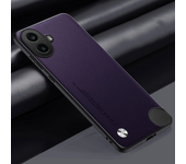 Luxury PU Leather Case For Nothing CMF Phone 1 Back Cover Matte Silicone Full Protection Phone Case For Nothing CMF Phone1 5G