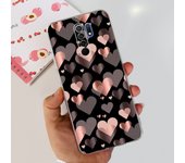 For Xiaomi Redmi 9 Prime Case Fashion Marble Soft Silicone Transparent Phone Back Cover For Xiaomi Redmi 9 Bumper on Redmi9 Capa