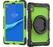 For Lenovo Tab M10 FHD Plus 2nd Gen 10.3 inch 2020 with Screen Protector Handle Ring Folding Stand Case