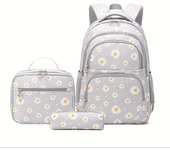 Mochila Escolar SSITO para Niños y Adolescentes - Impermeable