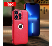 Funda de cuero PU de alta calidad para Apple iPhone 16 Pro Max 11 12 13 14 15 Plus X XR Logo View funda de teléfono móvil