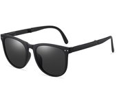 Gafas de sol plegables polarizadas fabricantes de gafas de sol cuadradas retro para hombres y mujeres gafas de sol al por mayor