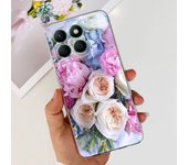 For Honor X8b Honor X7b Case LLY-LX1 CLK-LX1 Soft TPU Slim TPU Jelly Women Fashion Cute Animals Bumper Fundas HonorX7B HonorX8b