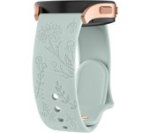 20mm Silicone Engraved Huami GTS 4 2 2e Mini Band Wristband For Amazfit GTR 42mm Bip 3 S U Lite Pro Strap