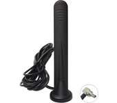GSM 3G 4G 5G Outdoor Omni Aerial High Gain 15dBi RP SMA Male TS9 CRC9 Waterproof Magnetic Antenna for Wifi Router Modem