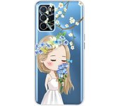 For Oppo A16 Case Animals Patterned Painted Soft TPU Cases Transparent Silicone Cover For Fundas OPPO CPH2269 A 16 Bumper Shell