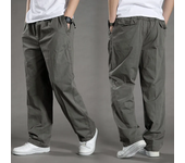 Pantalones Cargo para Hombre, ropa de trabajo de algodón para verano y primavera, novedad en talla grande 6XL, pantalones de chándal informales para escalar, pantalones de otoño para Hombre