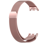 Bucle magnético para Xiaomi Band 9 8, pulsera de malla metálica para reloj inteligente Xiaomi Band 9, accesorios de correa de acero de malla