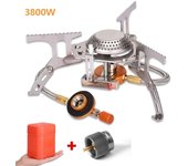 Small Size Outdoor Tourist Kitchen Picnic 3  Cooker  Steel Portable  Camping Gas Stove