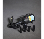Secador de aseo para mascotas, secador de pelo para perros y gatos, calentador de ducha de 2200W y 8 velocidades