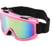 Anti-Fog Ski Goggles Snow Goggles Winter Snowboard Skiing Glasses Outdoor Sport Windproof Ski Mask Off Road Goggles Helmet