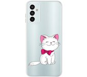 Transparent Case For Samsung Galaxy M13 4G Case Soft TPU Silicone Ultra Slim Back Bumper For Samsung M13 SM-M135F Clear Housing