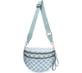 Bolso de hombro, nueva moda de moda para mujer, versátil bolso de concha de gran capacidad de tela Oxford, bolso de mensajero ligero, bolso deportivo