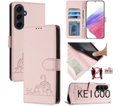 Para Samsung Galaxy Note10 A55 M60s A70 A70s A71 A72 A73 A81 Lite 4G 5G Global Solapa Anti - Drop Card Slot Shell