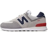 Leten Official  NB 574 ML574LGI Men's and Women's Sneakers Warranty 2 Years Work shoes