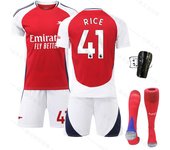 Adult 2425 Real Madrid Home Football Uniform Suit Correct Version No. 9 Mbappe Jersey With Socks 5 Bellingham Factory