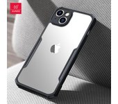 Funda de Protección a Prueba de Golpes para iPhone 15 Pro Max Trasera Transparente para iPhone 15 Pro Max, 13, 14, 15 Pro Plus, Xundd
