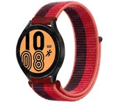 20mm 22mm Smart Strap for Amazfit Balance GT4/3/2 46mm Nylon Loop Bracelet Samsung Galaxy Watch 7 4/6 Classic 5 Pro 45mm