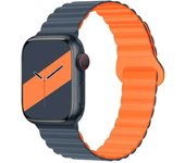 Applicable to Magnetic Strap for Watch Straps 45 38 49 40 42 41 silicone sports bracelet iWatch Series 9 6 5 7 8 se