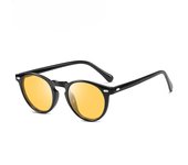 Nuevas gafas de sol polarizadas redondas, gafas, gafas de visión nocturna