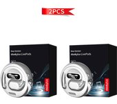 Original Thinkplus New Wireless Headphones ENC Noise-cancelling  Open Bluetooth Earphones With Mic Hi-Fi Sound LED Display