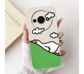 For Xiaomi Redmi A3 Case Lovely Panda Cartoon Anti-Fall Funda Soft Silicone Matte Cover For Xiomi Redmi A3 A 3 RedmiA3 4G Bumper