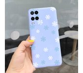 For OPPO A54 2021 Case CPH2239 OPPOA54 Cover Stylish Painted Phone Back Funda For OPPO A54 5G CPH2195 A 54 Shockproof Soft Coque