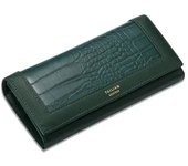 Cartera De Lujo Para Mujer, Cartera Larga, Cartera De Piel, Tarjetero, Monedero Para Mujer, Para Móviles Y Monedas