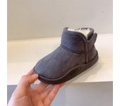 Botas de nieve zapatos de algodón para niñas botas cortas zapatos cálidos para bebés