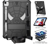 Funda híbrida a prueba de golpes para iPad, protector con cinturón de hombro y Portalápices para niños, 10. ª generación, A2696