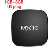 MX10 televisión box Android 7.1 RK3228A 2.4G decodificador de tv por internet