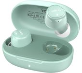 TOZO E1 In ear Earbuds True Wireless Stereo ENC Call Noice Cancelling Bluetooth Headsets with Mic Waterpfoor