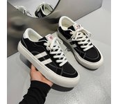 Zapatos de tabla casuales del verano de los hombres Zapatos rayados bajos del resbalón encendido