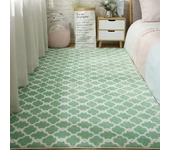 40*60CM Ins Pineapple Plat Bedroom Living Room Coffee Table Short Pile Carpet Full of Lovely Girl Bed Blanket Household Carpet