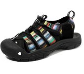 Sandalias de verano Plataforma para hombre Baotou Zapatos de playa para hombre