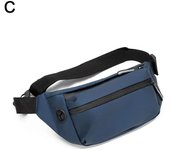 Riñonera impermeable para hombre y mujer, para viajes al aire libre, ciclismo y senderismo.