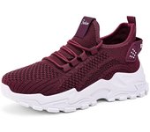 Zapatos mujer moda de verano nuevos zapatos de mujer malla plataforma transpirable zapatillas retro