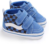 VALEN SINA Fashion casual shoes First Newborn Kid Canvas Sneakers Baby Boy Girl Soft Sole Crib Shoes Pre Walkers